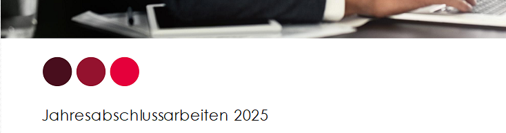 Jahresabschlussarbeiten 2025